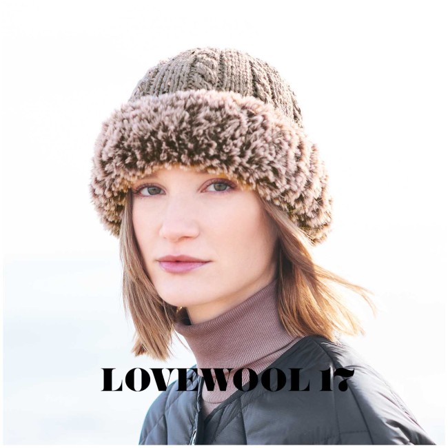 Essentials Mega Wool Tweed chunky Rico Design - 005 Poudre 100 GR 125 M Essentials Mega Wool Tweed chunky Rico Design - 005 Poudre 100 GR 125 M