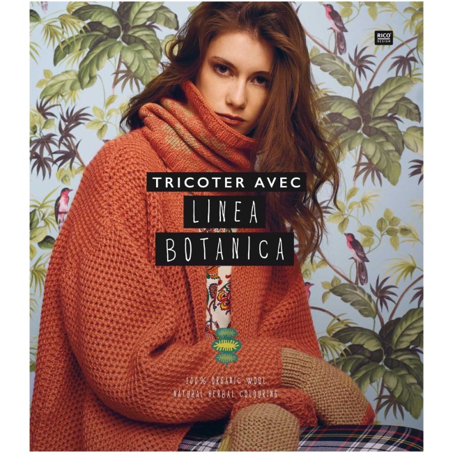 Linea Botanica - 001 Alba écheveau 50 GR 130 M Rico Design Linea Botanica - 001 Alba écheveau 50 GR 130 M Rico Design