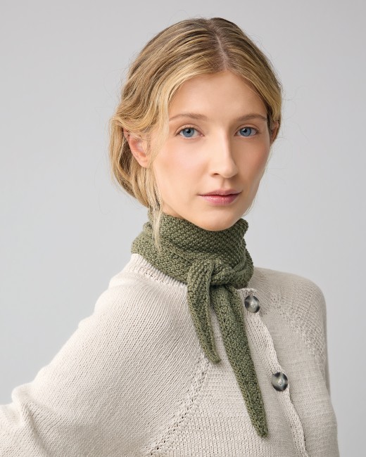 Luxury Pima Cotton x Cashmere - 005 Gris clair 50 GR 170 M Rico Design