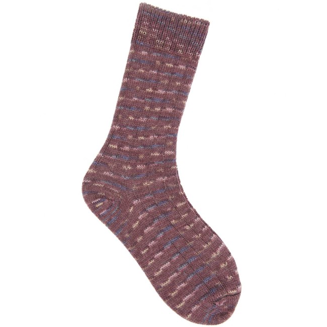 Socks Alpaca Art 4 fils 002 Bordeaux 100 GR 400 M