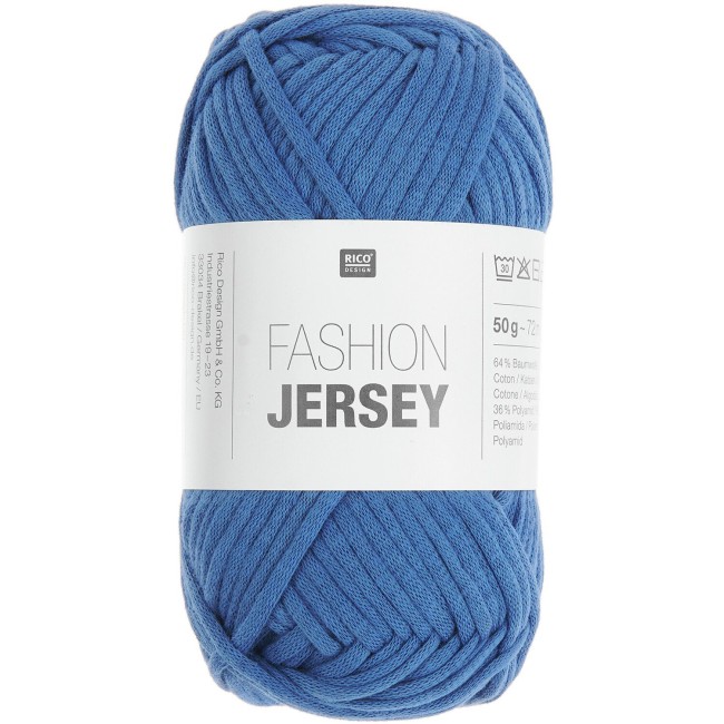 Fashion Jersey - 033 Bleu roi 50 GR 72 M | Little Tricot