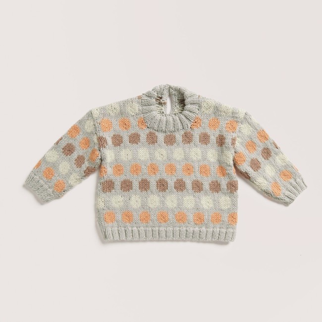Baby dream dk uni - a luxury touch 50 GR 115 M - 029 Praliné