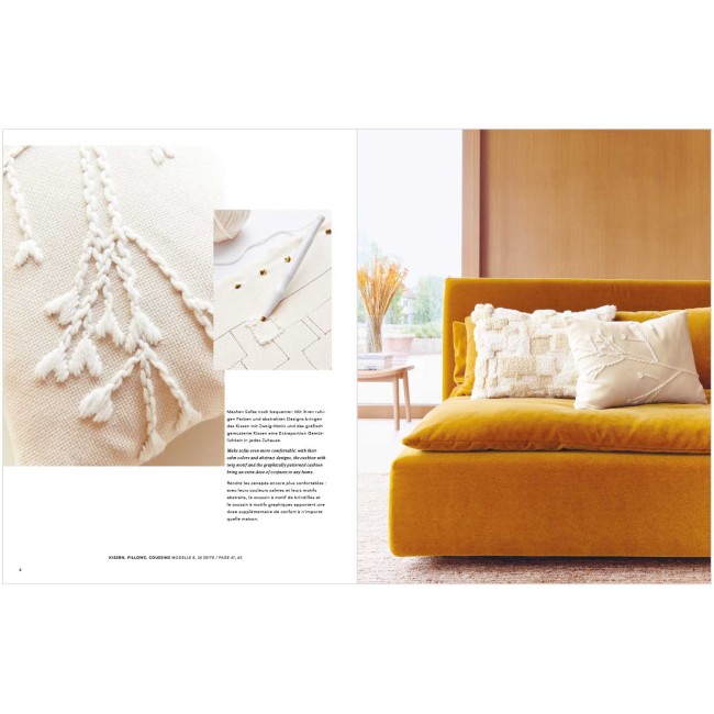 Rembourrage coussin plumes de canard et d'oie - 35 x 50 cm Rico Design
