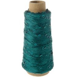Creative Make It Paillette - 003 Bleu pétrole 50 GR 305 M Rico Design