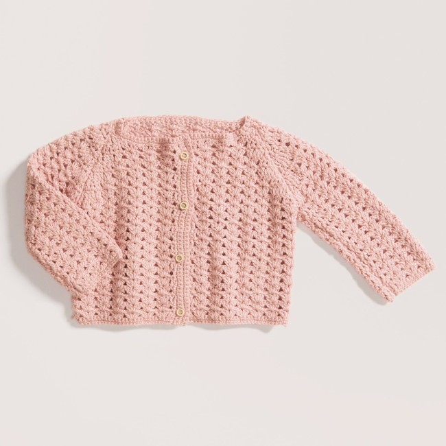 Baby Cozy Organic Cotton Cashmere - 010 Blush 50 GR 145 M