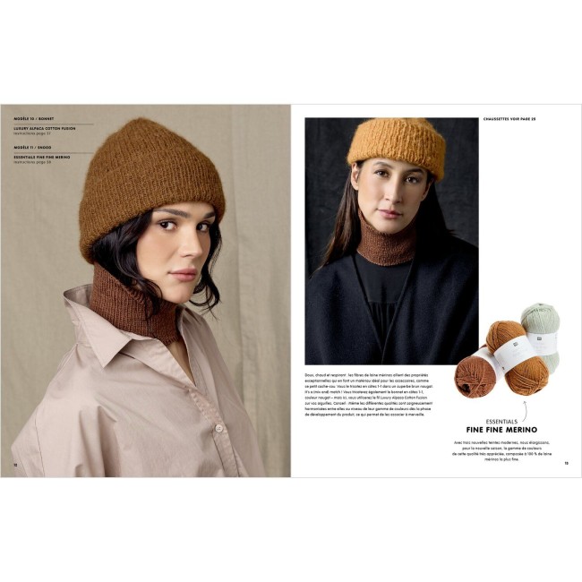 Luxury Knits - Little Pieces - Automne/Hiver Rico Design