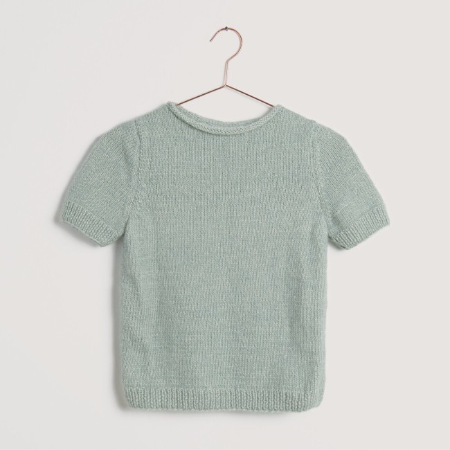 Luxury Pima Cotton x Baby Alpaca - 004 Bleu fumé 50 GR 140 M