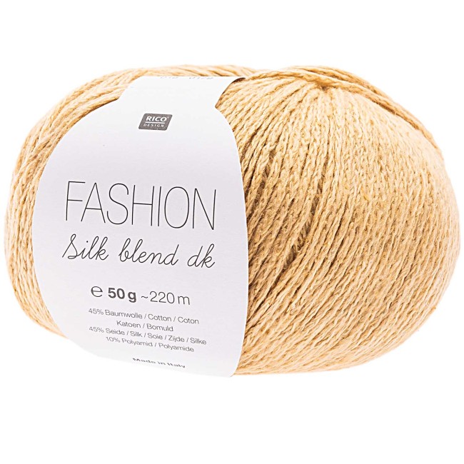 Fashion Silk Blend dk - 018 Moutarde 50 GR 210 M Rico Design