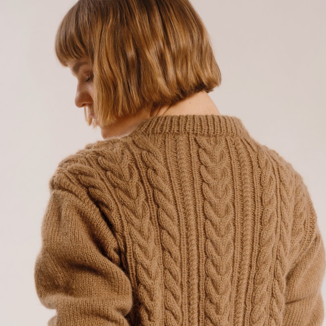 Rico Design Luxury Merino Alpaca Dream aran - 010 Praliné 50 GR 125 M