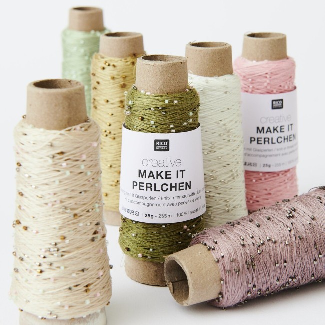 Creative Make It Perlchen - 005 Or 25 GR 255 M | Little Tricot