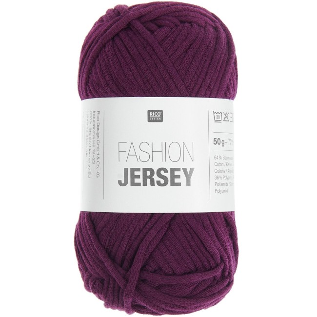 Fashion Jersey - 030 Bordeaux 50 GR 72 M | Little Tricot