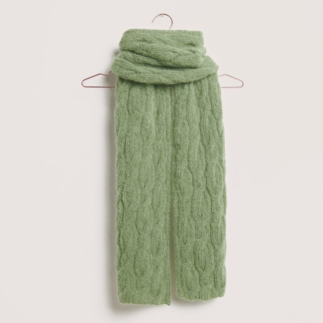 Luxury Alpaca Cotton Fusion - 006 Aloes 50 GR 190 M