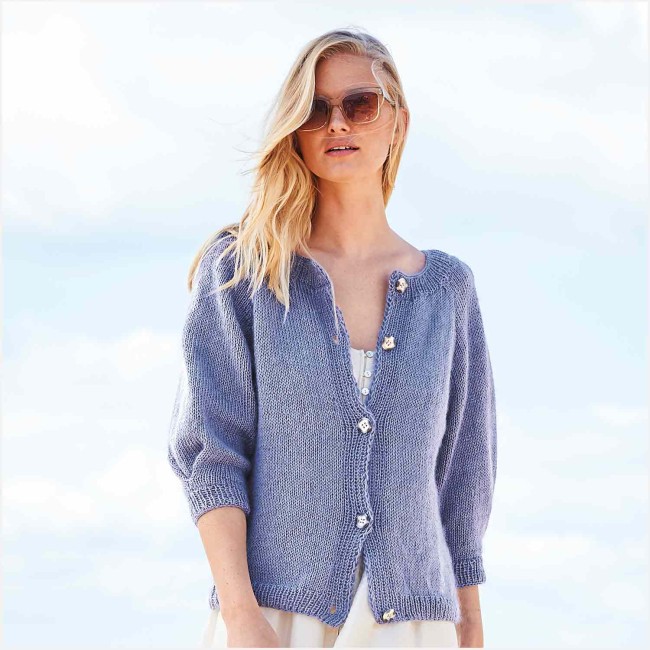 Essentials Super Kid Mohair Loves Silk - 024 Bleu marine 25 GR 200 M