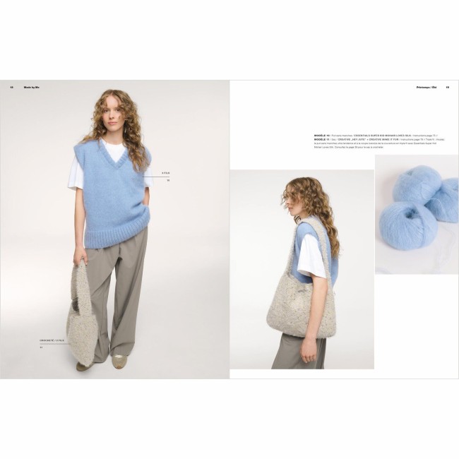 Made by Me n° 22 Printemps-Eté ; 29 modèles au tricot et crochet pour femme Made by Me n° 22 Printemps-Eté ; 29 modèles au tricot et crochet pour femme | Little Tricot