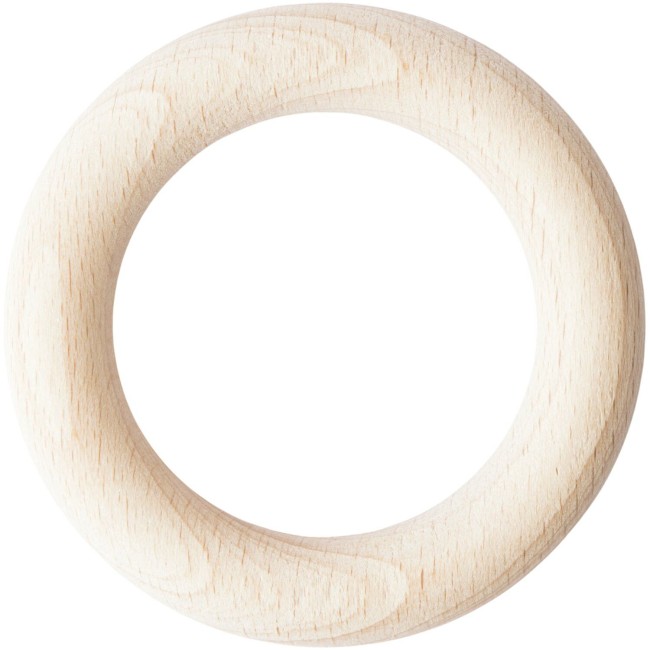 Anneau en bois pour hochet - Naturel Rico Design