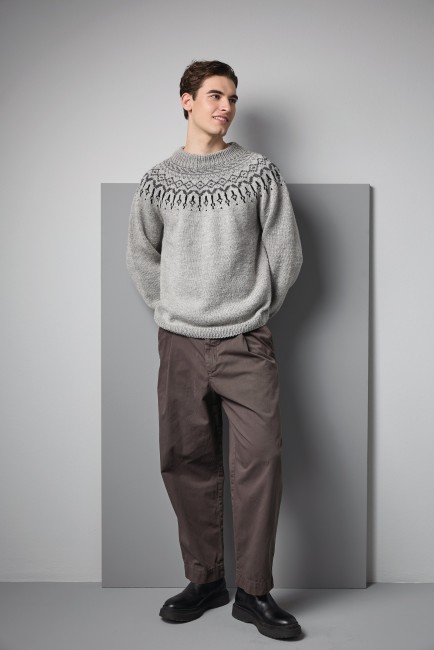 Essentials Soft Merino aran - 093 Gris foncé 50 GR 100 M | Little Tricot