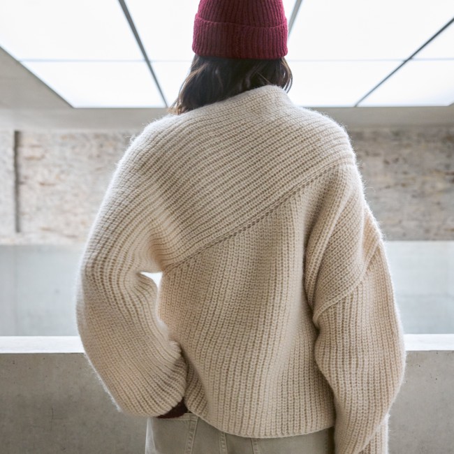 Luxury Merino Alpaca Dream aran - 001 Crème 50 GR 125 M