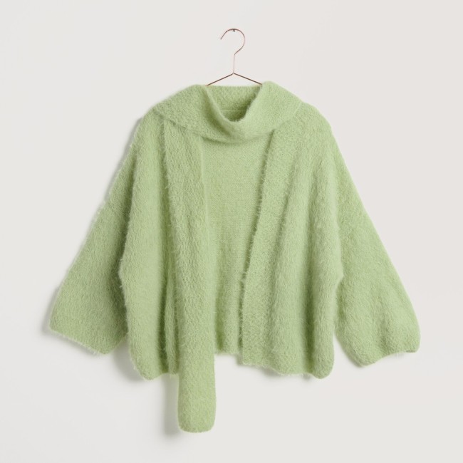 Essentials Super Kid Mohair Loves Silk - 070 Bleu pigeon 25 GR 200 M Rico Design