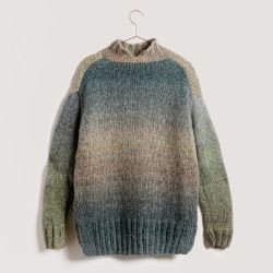 Fashion Merino Alpaca Fusion chunky - 005 Fresh meadow 100 GR 280 M Rico Design