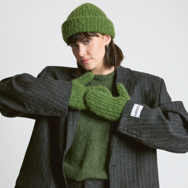 Luxury Pure Baby Alpaca - 006 Olive 50 GR 150 M