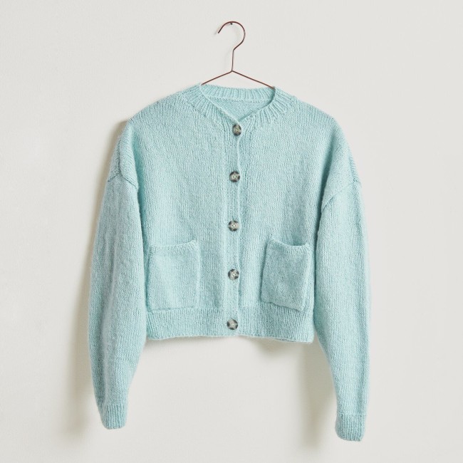 Creative Fluffily dk - 021 Bleu clair 150 GR 420 M | Little Tricot