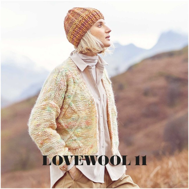 Creative Wooly Waves - 001 Pastel 50 GR 115 M