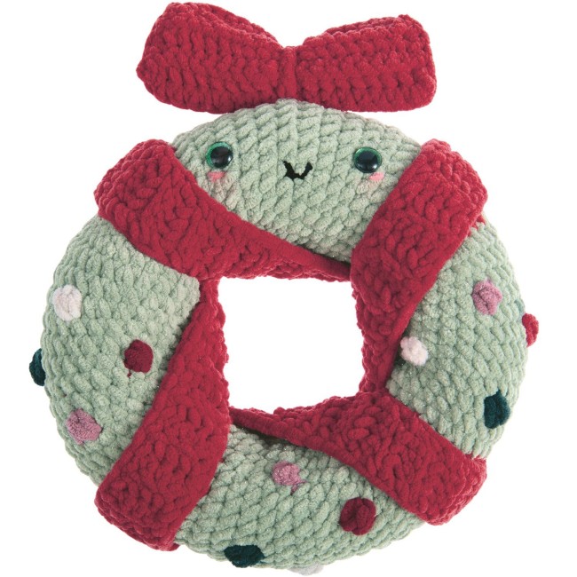 Creative Chenillove - 022 Rouge vin 100 GR 110 M Rico Design