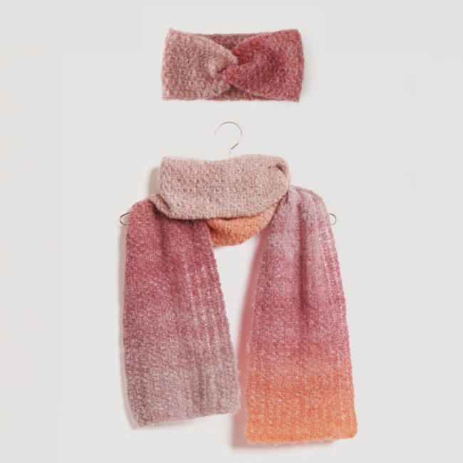 Fashion Alpaca Superfine Heavens Big Cloud - 007 Sundown 100 GR 280 M