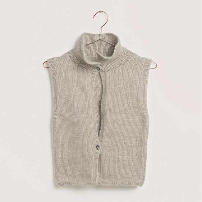 Luxury Pima Cotton x Baby Alpaca - 006 Taupe 50 GR 140 M | Little Tricot