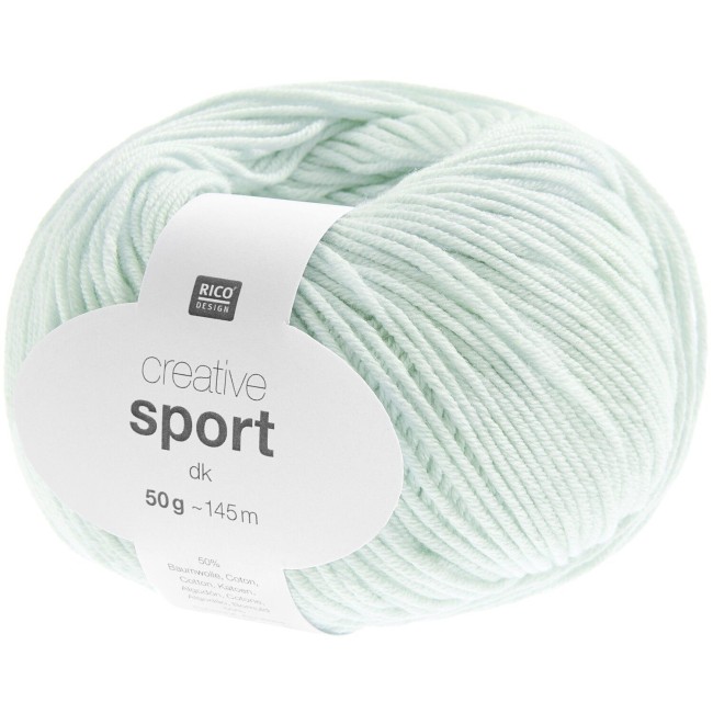 Creative Make It Blümchen - 009 Bleu clair 25 GR 375 M Creative Make It Blümchen - 009 Bleu clair 25 GR 375 M | Little Tricot