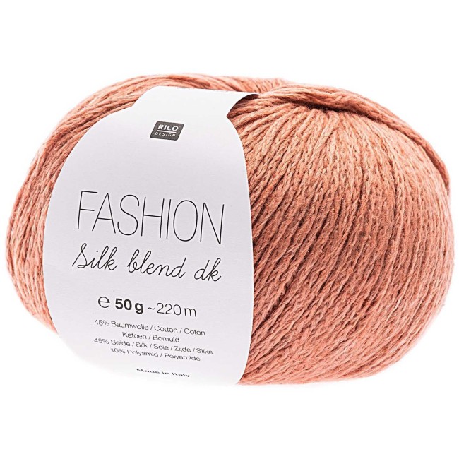 Fashion Silk Blend dk - 020 Vieux rose 50 GR 210 M Fashion Silk Blend dk - 020 Vieux rose 50 GR 210 M