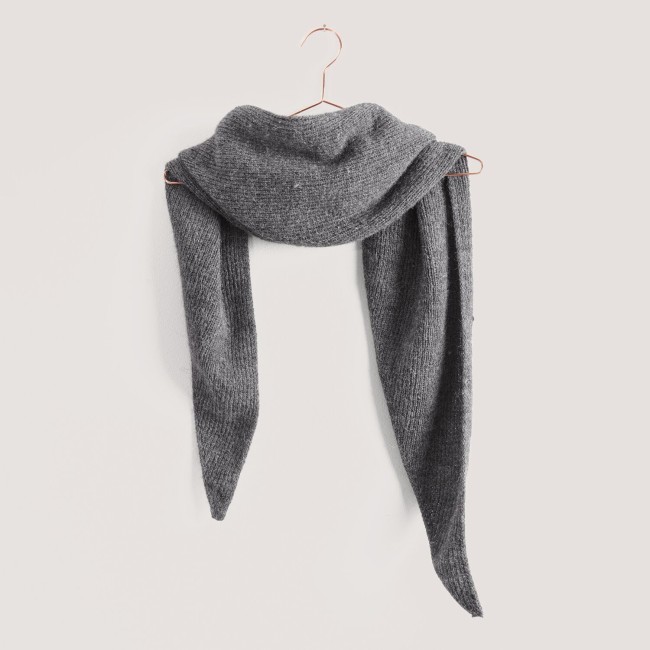 Socks Alpaca Luxury 4 fils - 007 Gris 100 GR 380 M