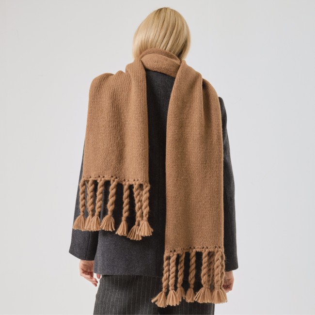 Madly in Love - Luxury Baby Alpaga & Merino chunky - 011 Cannelle 50 GR 130 M