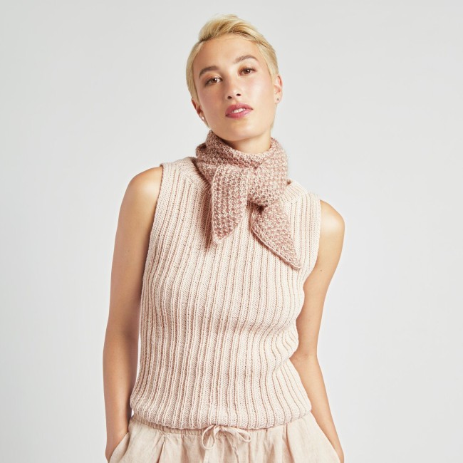 Luxury Cotton Silk Cashmere dk - 007 Ivoire 50 GR 110 M | Little Tricot