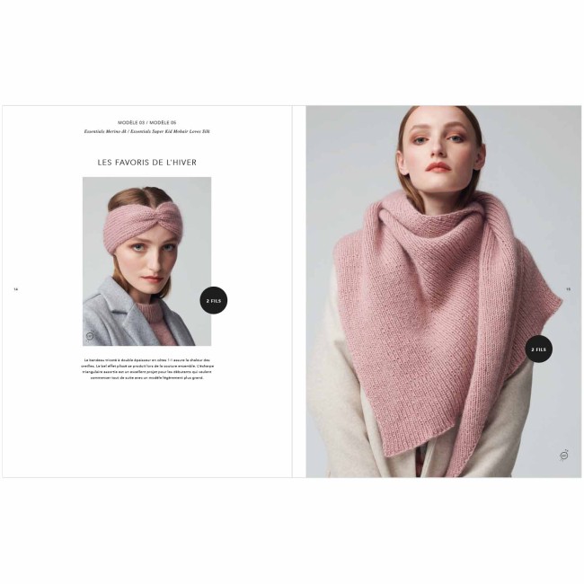 Essentials Merino dk - 16 Rose perle 50 GR 120 M