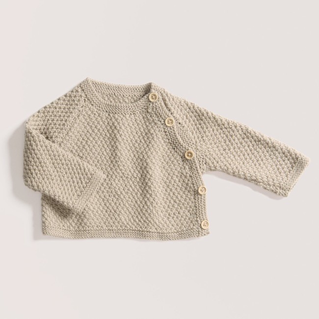 Baby Cozy Organic Cotton Cashmere - 009 Greige 50 GR 145 M