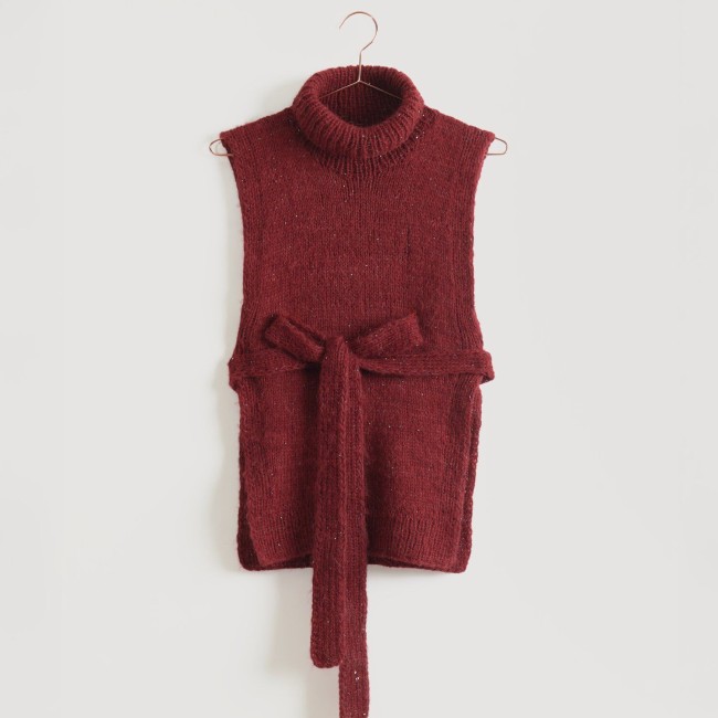 Luxury Merino Alpaca Dream aran - 004 Bordeaux 50G 125M