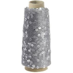 Creative Make It Paillette - 010 Gris 50 GR 305 M Rico Design