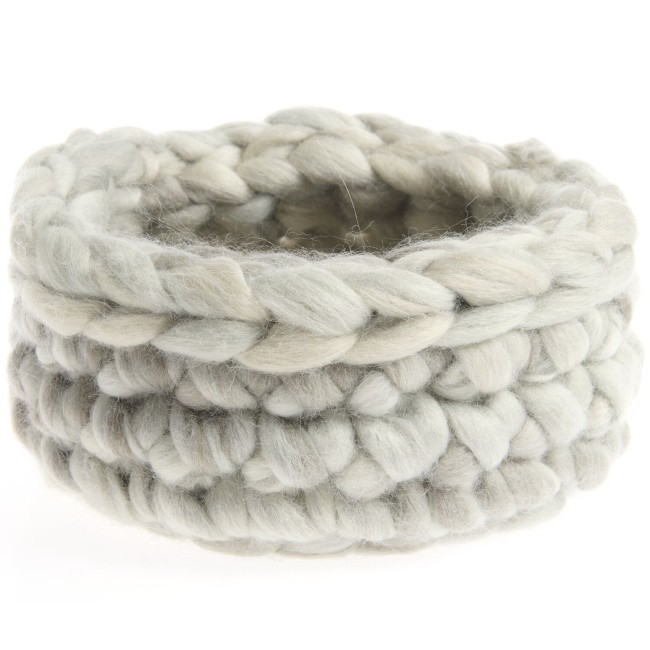 Creative Wool Ribbon - 008 Clouds 150 GR 24 M Rico Design | Little Tricot