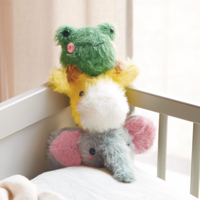 Ricorumi Furry Furry - 006 Vert sapin 25 GR 175 M