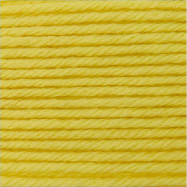 Essentials Mega Wool chunky - 029 Jaune 100 GR 115 M Rico Design
