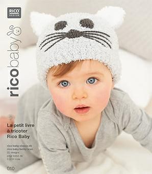 Baby Teddy aran - 024 Gris foncé 50 GR 135 M Rico Design