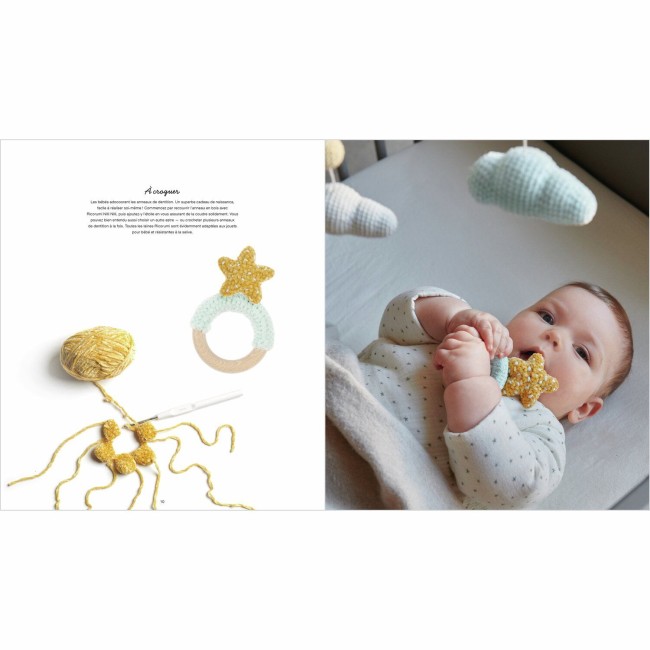 Livret Ricorumi Glow In The Dark - Crochetez des mobiles lumineux dans la nuit !