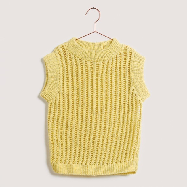 Creative Cotton Fleece dk - 014 Citron 100 GR 250 M | Little Tricot