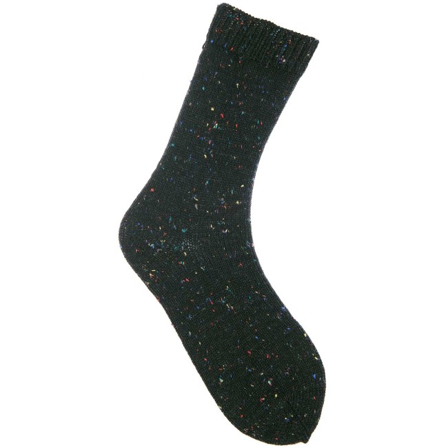 Superba Tweed 4 fils - 008 Noir 100 GR 375 M Rico Design