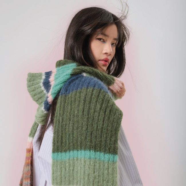 Luxury Alpaca Cotton Fusion - 005 Turquoise 50 GR 190 M 