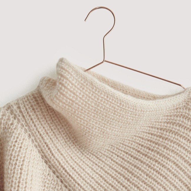 Luxury Merino Alpaca Dream aran - 001 Crème 50G 125M