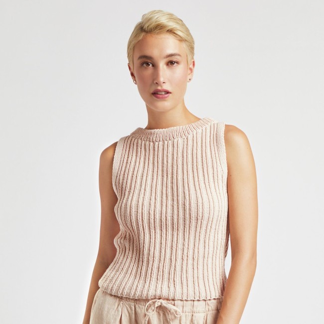 Luxury Cotton Silk Cashmere dk - 007 Ivoire 50 GR 110 M | Little Tricot