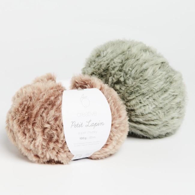 Creative Petit Lapin Super chunky - 021 Praliné 100 GR 60 M