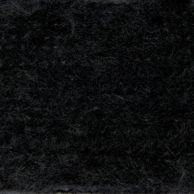 Luxury Brushed Cashmere aran - 007 Noir 50 GR 145 M Rico Design